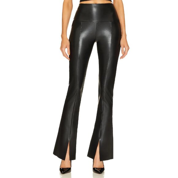 Norma Kamali Black Spat Legging, XS